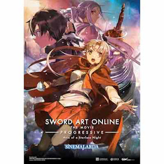 Sword Art Online The Movie - Progressive (2021) sinema filmi