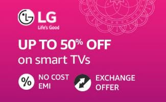 Biggest discount on LG TVs