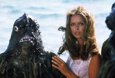 Island of the Fishmen 1979 Barbara Bach DVD Blu-ray