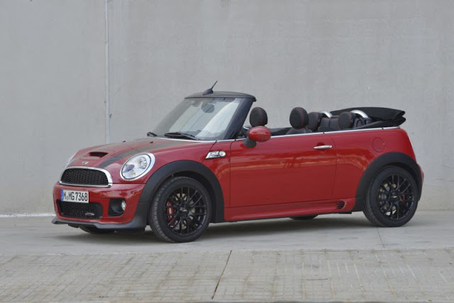 2010 Mini Convertible (R57) JCW 1.6 (211 Hp)