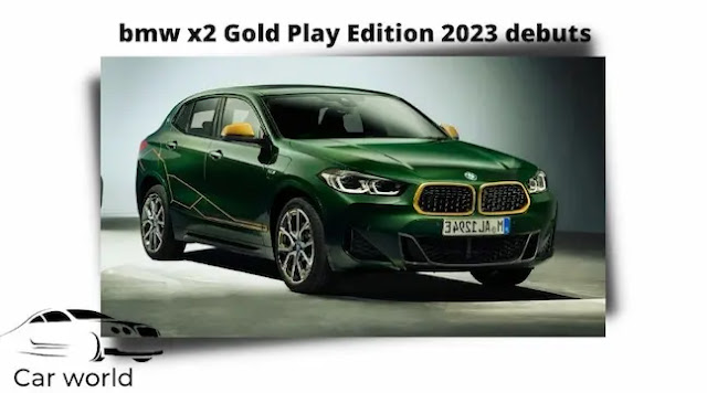 bmw x2 Gold Play Edition 2023