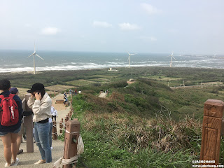 Travel|Houlong Township, Miaoli|Bantianliao Leisure Cultural Park (Haowangjiao) Power Generation Windmill