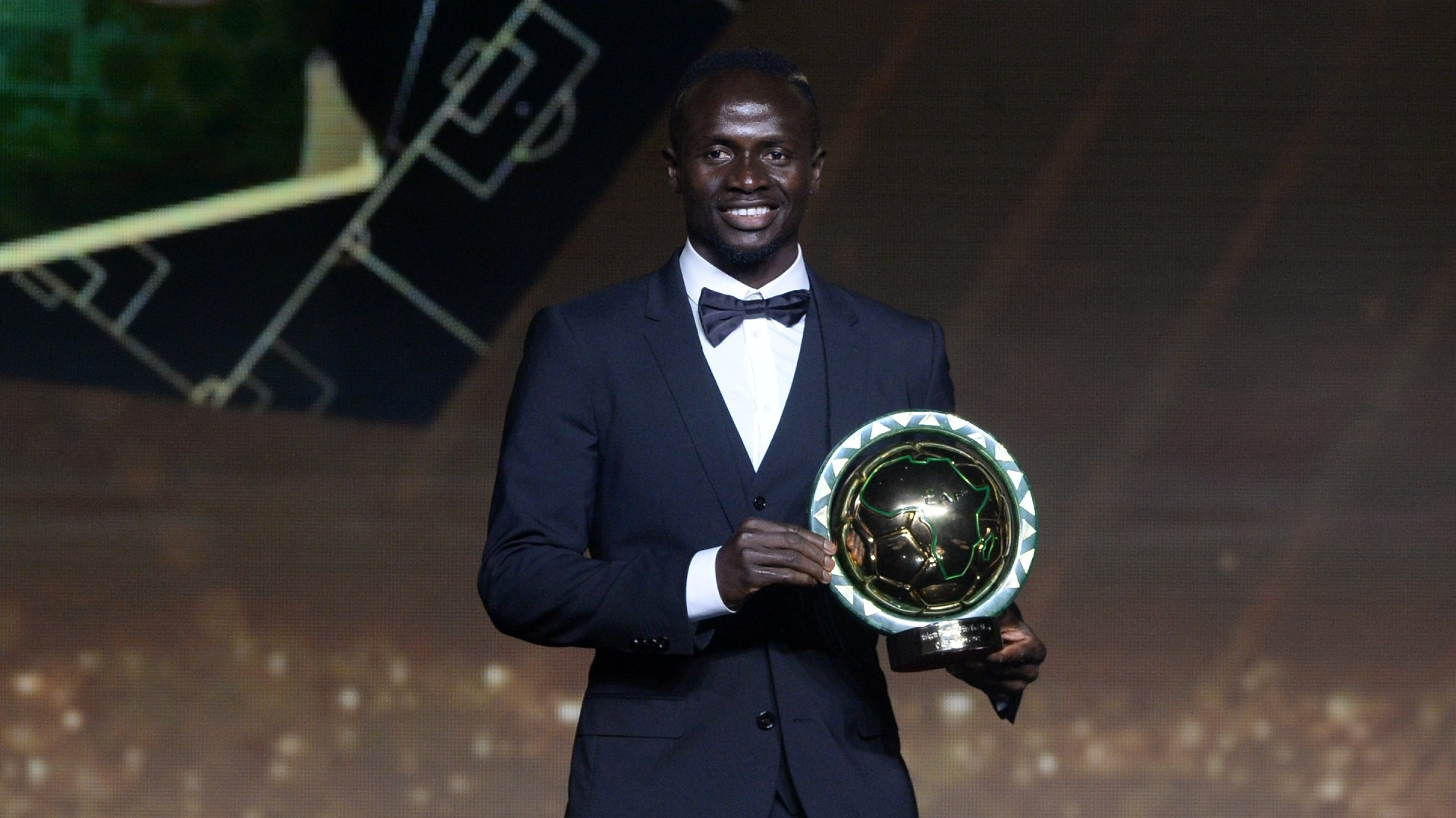 Sadio Mane oo laacibka sanadka noqdey
