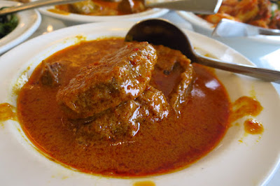 Rendezvous Restaurant Hock Lock Kee, beef rendang