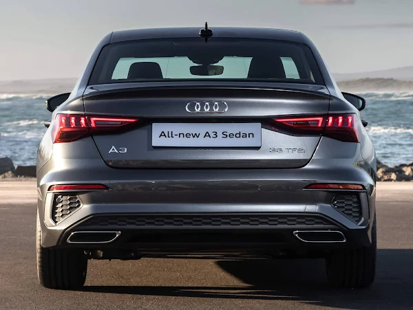 Novo Audi A3 Sedan 2022