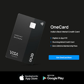 OneCard Metal Credit Card