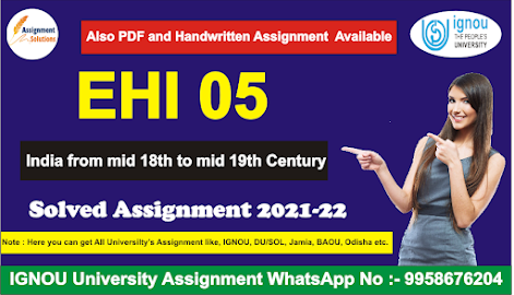 ehi-05 solved assignment 2021 in hindi; ehi-05 assignment 2020; ehi-05 solved assignment 2020 in hindi; ehi 05 solved assignment 2020-21 guffo; ehi-05 question paper 2021; ehi 5 assignment 2020-21 english; ehi 6 solved assignment; ehi 06 solved assignment 2020 21 english