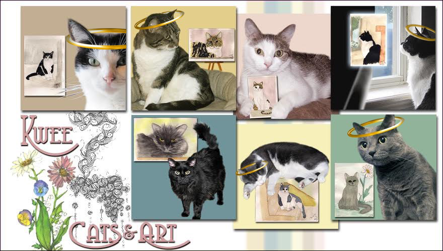 Kwee Cats and Art