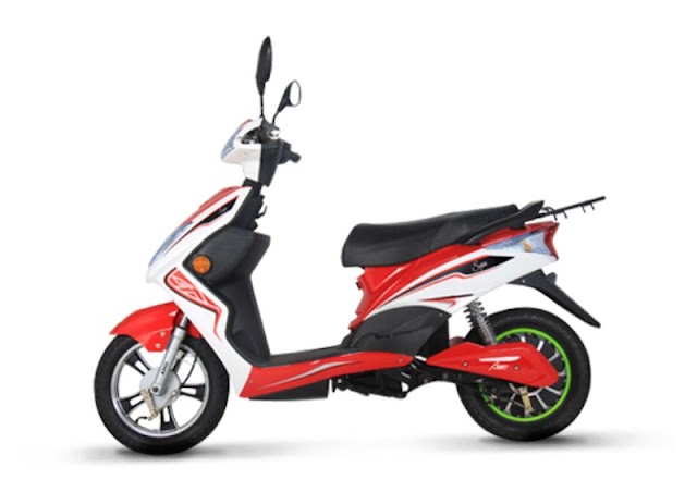 New Amo S-Pin Electric scooter, best for Delivery and working 2022.