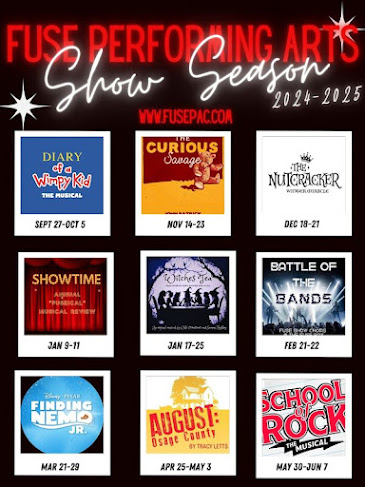 Fuse Performing Arts Centers presents