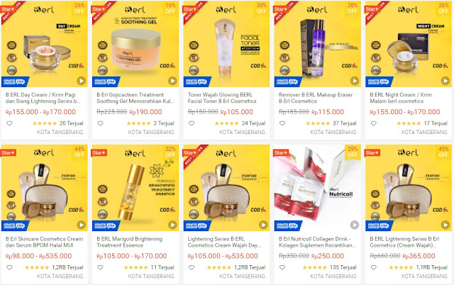 shopee b erl kosmetik