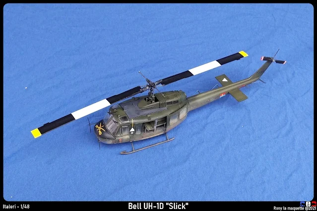 Bell UH-1D d'Italeri au1/48.