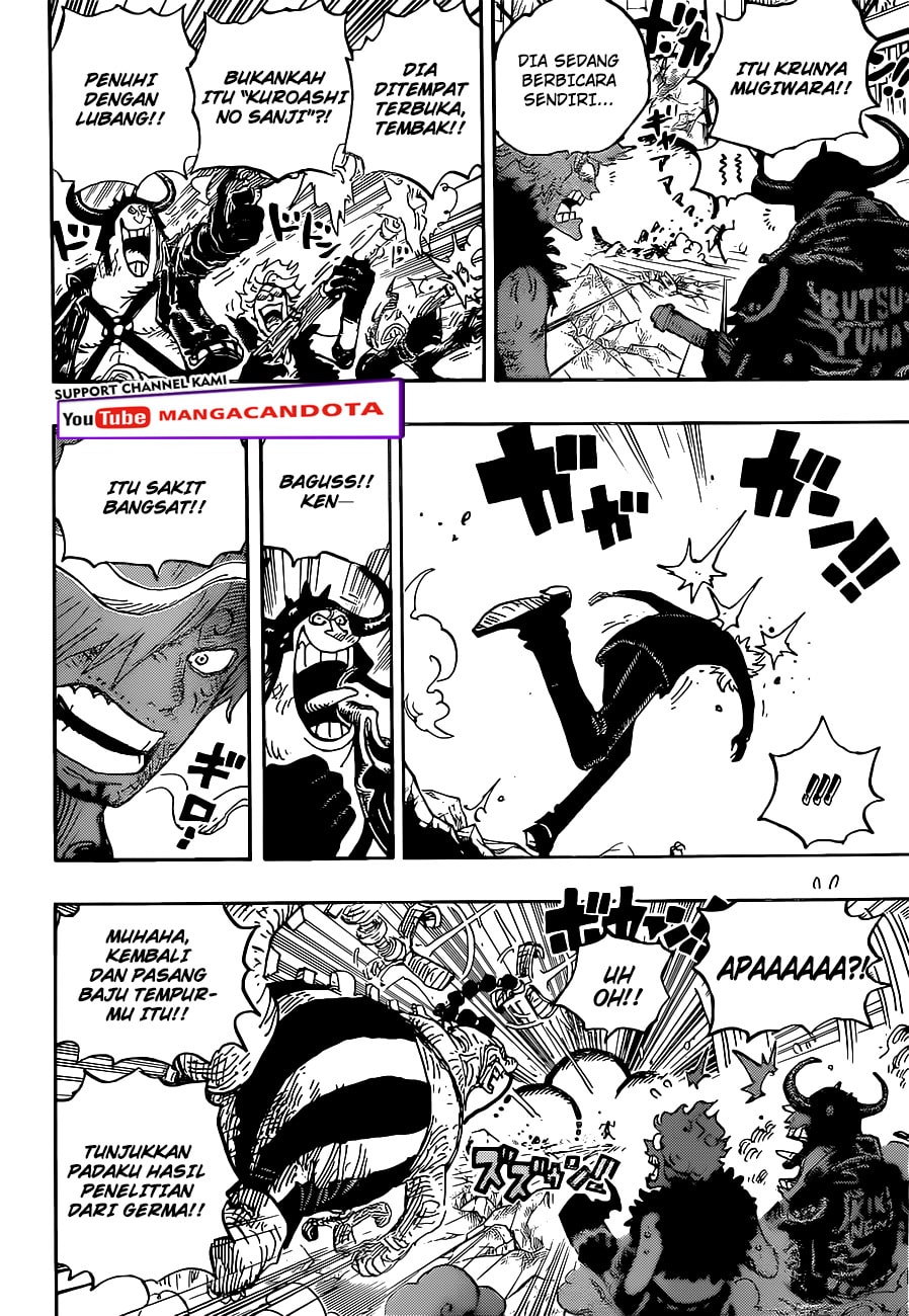 Manga One Piece Chapter 1029 Bahasa Indonesia