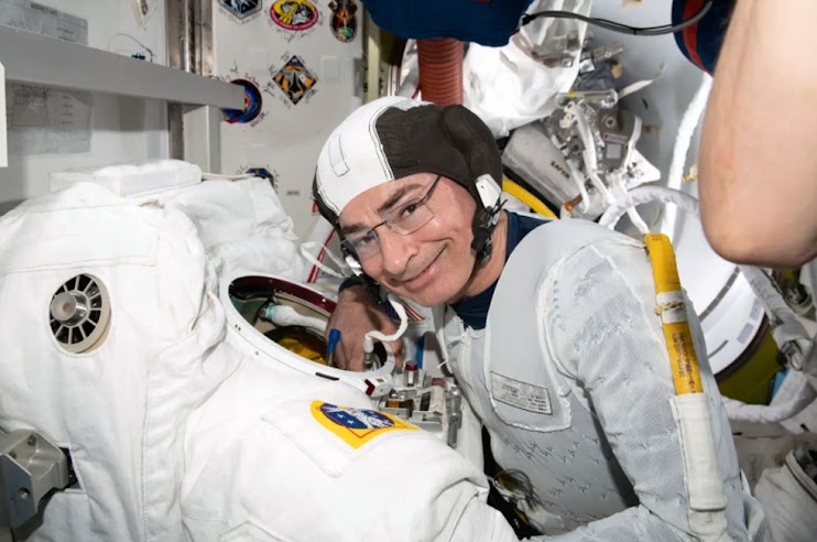 A US astronaut will return home on a Russian spacecraft during tensions