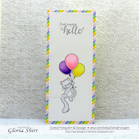 Featured Card for Top 3 at Penny's Paper-Crafting Challenge