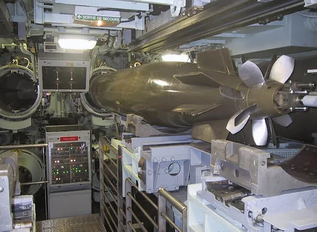 Torpedos para Submarinos - Francia