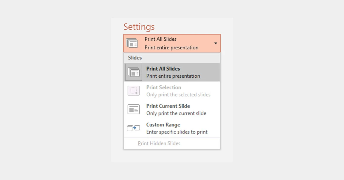 Cara Print Slide PowerPoint Penuh dan Rapi