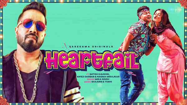 heartfail mika singh lyrics