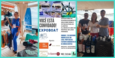 Variedade: Segunda edição do ExpoBoat Porto Dasluli será realizada no próximo dia 21