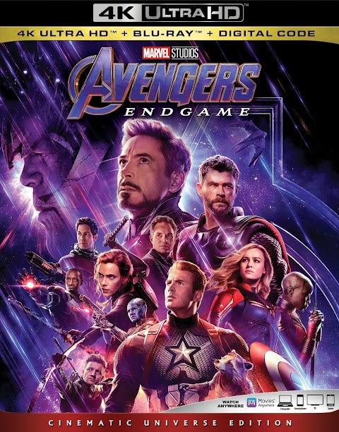 Download Avengers EndGame(2019) English || 2160p 4k HEVC Bluray Esubs by UHD_FreeMoviesStore