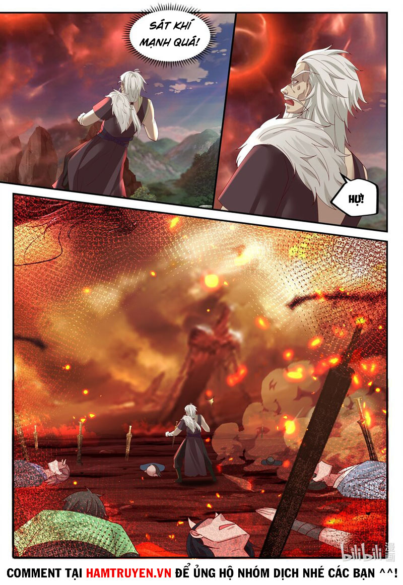 Thần Long Vương Tọa chapter 115 - Trang 10