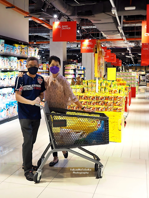 Chinese New Year Shopping Time At NSK Grocer Quill City Mall KL