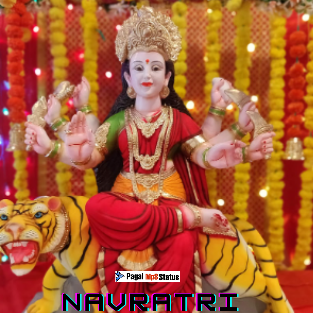 Navratri Maa Ambe Status