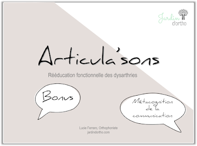 Articula'sons - Bonus - JDO