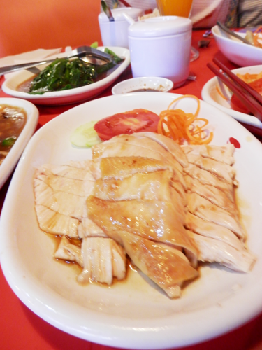 rice bowl pekanbaru ayam hainan