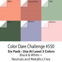 Challenge #550  -  Six Pack (Choose at least 3 Colors)