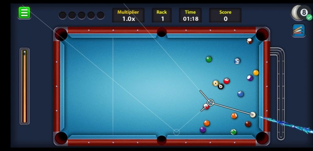 8 ball pool 3 line new aim tool download
