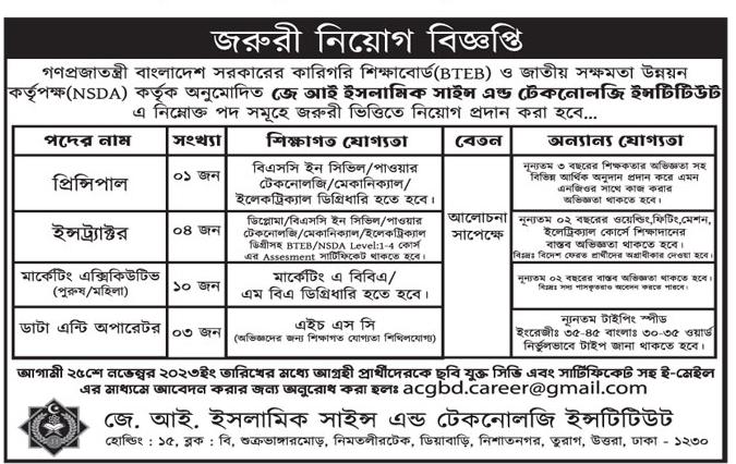 All Newspaper job circular 22-11-2023 - আজকের চাকরির খবর পত্রিকা ২২ নভেম্বর ২০২৩ - আজকের চাকরির খবর ২২-১১-২০২৩ - সাপ্তাহিক চাকরির খবর ২২ নভেম্বর ২০২৩ - job circular 22-11-2023 - আজকের খবর ২২ নভেম্বর ২০২৩ - Today News 22-11-2023 - আজকের রাশিফল ২২ নভেম্বর ২০২৩ - Ajker Job Circular 2023 - আজকের চাকরির খবর ২০২৩ - আজকের নিয়োগ বিজ্ঞপ্তি ২০২৩ - Ajker Chakrir Khobor 2023 - বিডি জব সার্কুলার ২০২৩ - Bd Job Circular 2023 - নভেম্বের ২০২৩ মাসে চাকরির খবর - আজকের নিয়োগ বিজ্ঞপ্তি ২০২৪ - Ajker Chakrir Khobor 2024 - বিডি জব সার্কুলার ২০২৪ - Bd Job Circular 2024