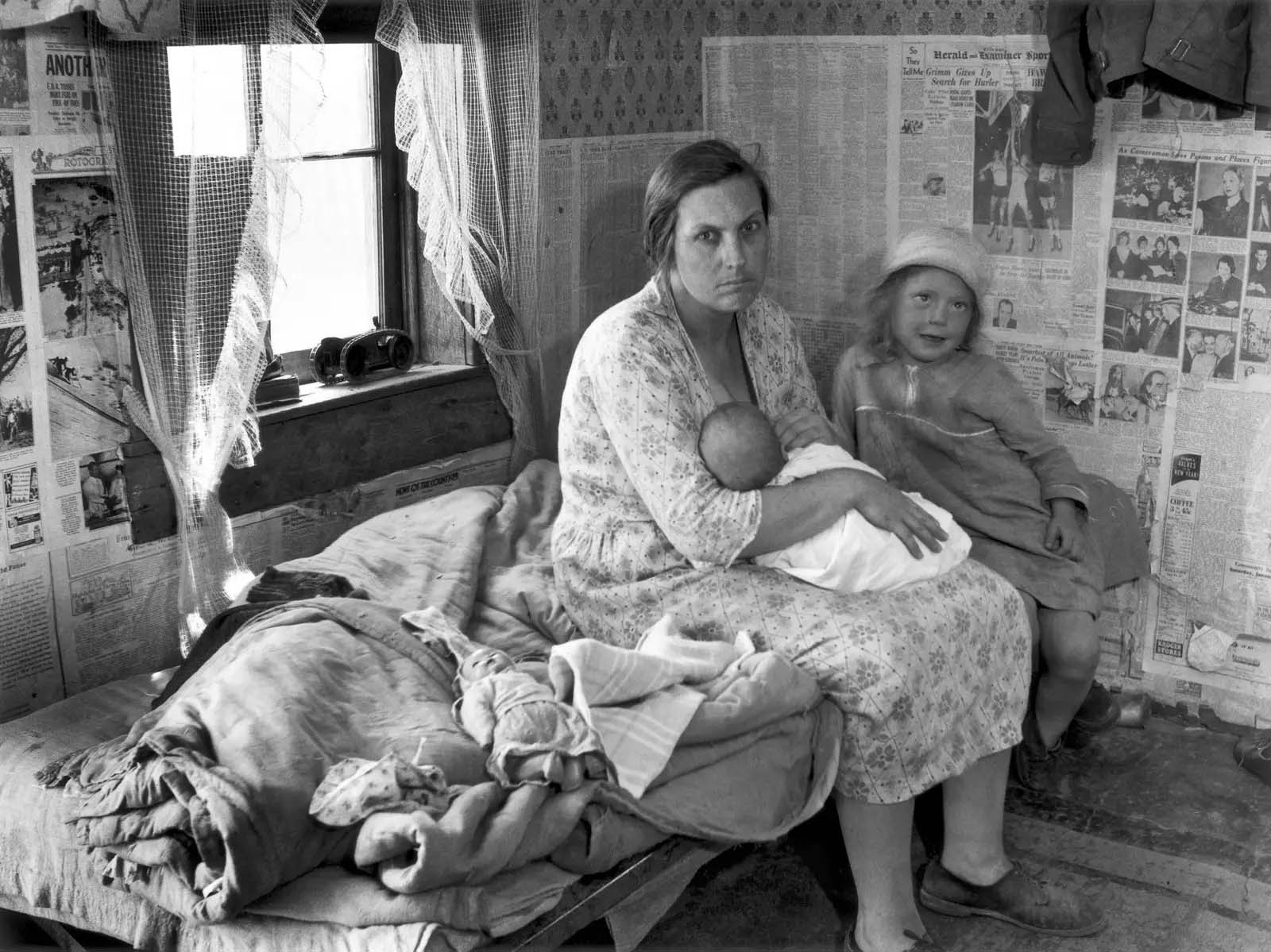 great depression pictures