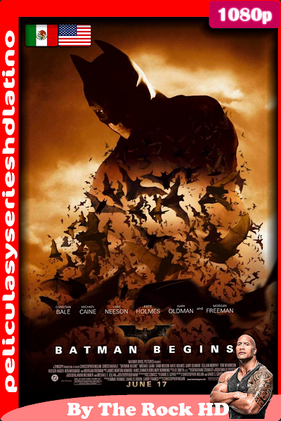 Batman Begins (2005), [1080p] [Dual Latino] [Google Drive] [Uptobox]