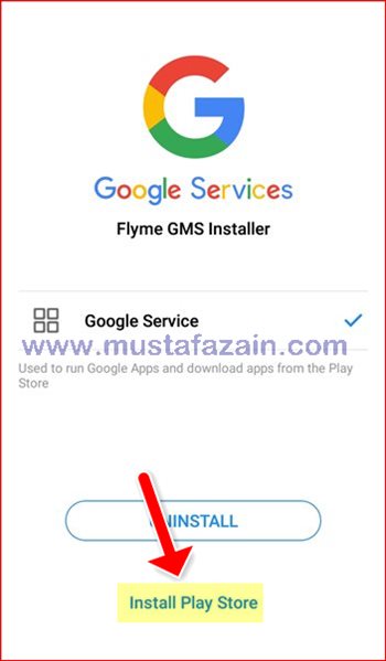 Cara Mudah Install Google Play Store Pada HP Meizu