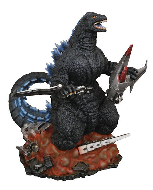 Diamond Select Godzilla Gallery Godzilla 1993 PVC Diorama