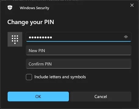 Microsoft 11' de Hello PIN Oturum Açma özelliğini kurma ve kapatma