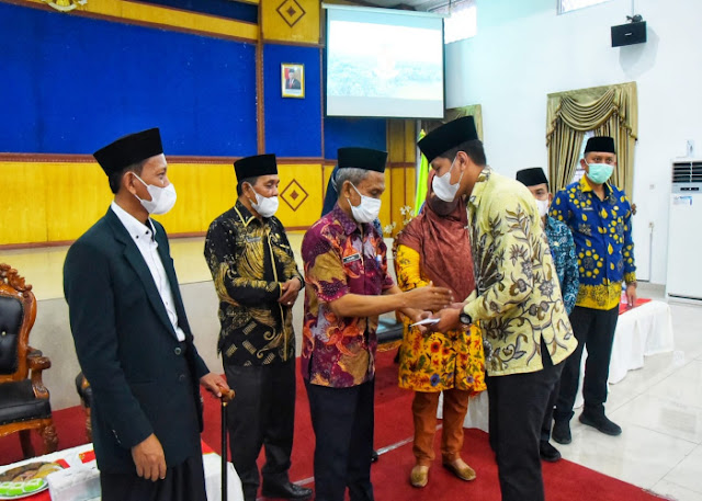 Deli Serdang Kirim 73 Kafilah Pada MTQ Ke 38 Provinsi Sumatera Utara