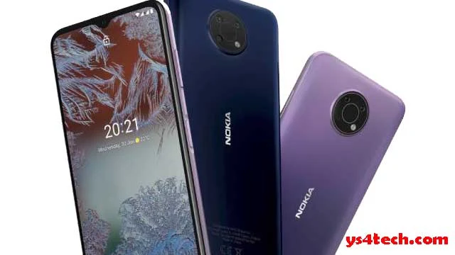 تسريبات جديدة مواصفات هاتف Nokia G10