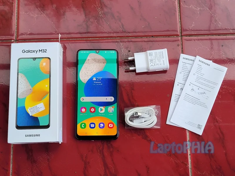 Paket Pembelian Samsung Galaxy M32