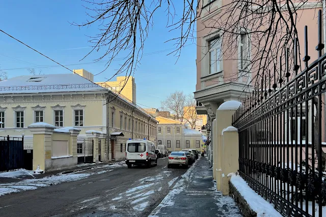 Малый Власьевский переулок