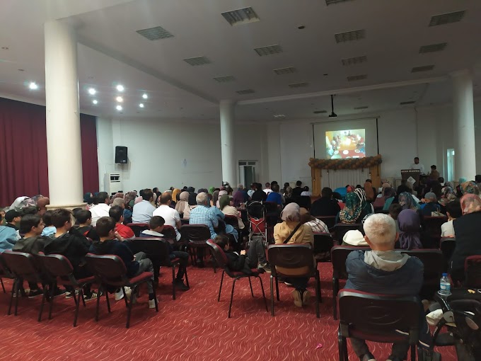 ​Bozkır’da 4-6 yaş Kuran Kursları yıl sonu etkinliği gerçekleştirildi.