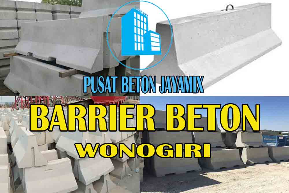 HARGA BARRIER BETON WONOGIRI