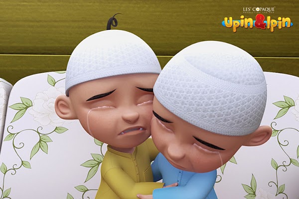 Viral Video Makam Upin Ipin, Benarkah Cerita Nyata?