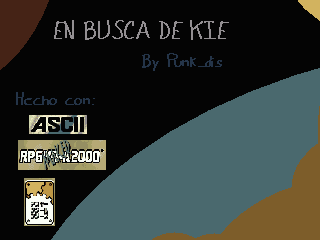 Ficha En Busca de Kie (RPG Maker 2000)