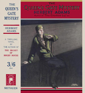 IN BRIEF: The Queen's Gate Mystery - Herbert Adams