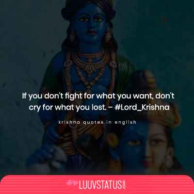 51+ Most Beautiful Lord Krishna Quotes in English [2022]