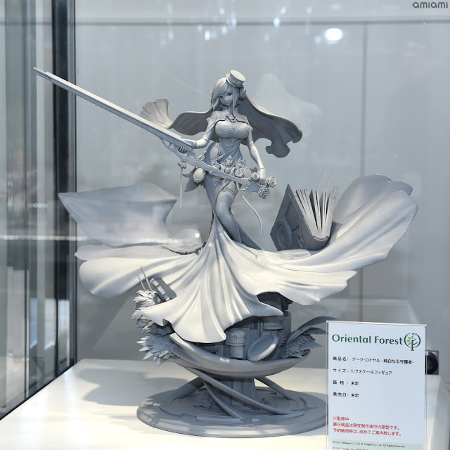 Azur Lane -  Ark Royal Pure-White Protector Ver. 1/7 (Oriental Forest)