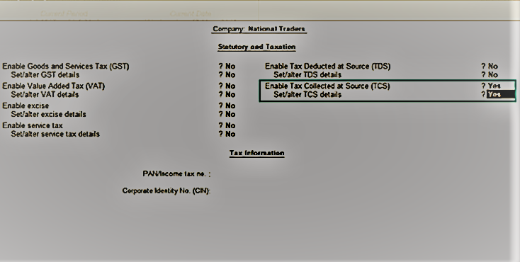 What is tcs in tally erp 9 pdf - Tally Notes