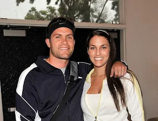 Brooke Brandt with her spouse Kyle Brandt